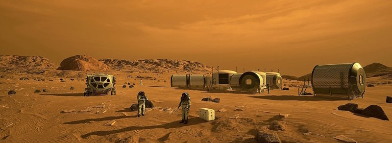 First Humans on Mars